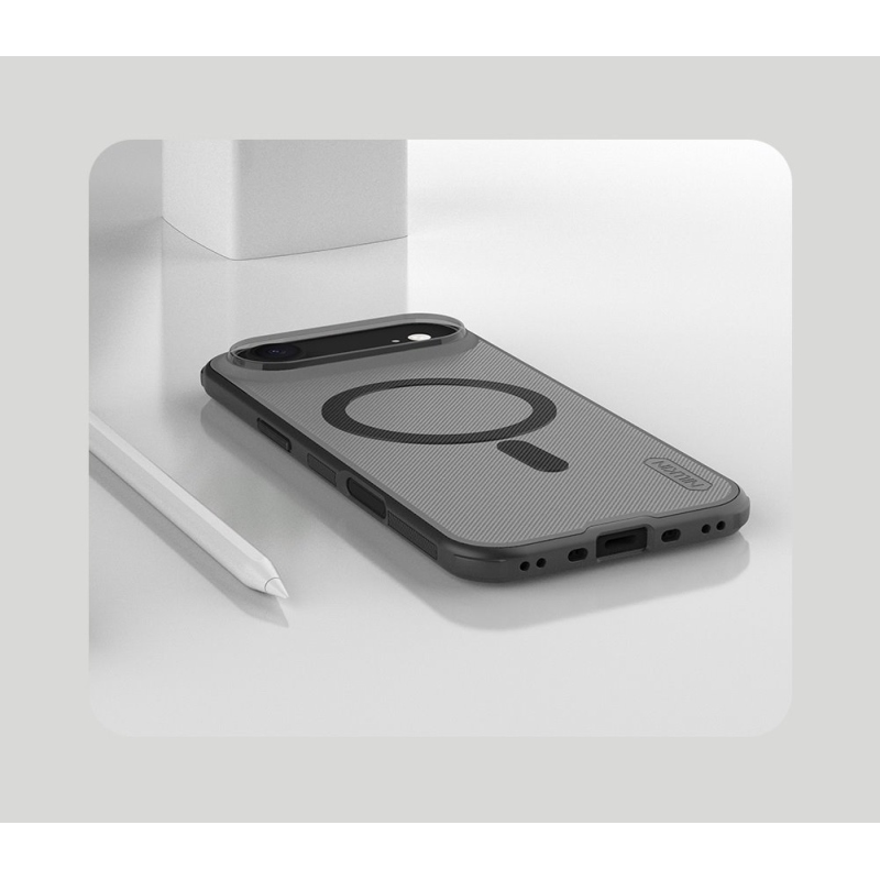 Nillkin Super Frosted PRO Magnetický zadný kryt pre Apple iPhone Air Transparent Black