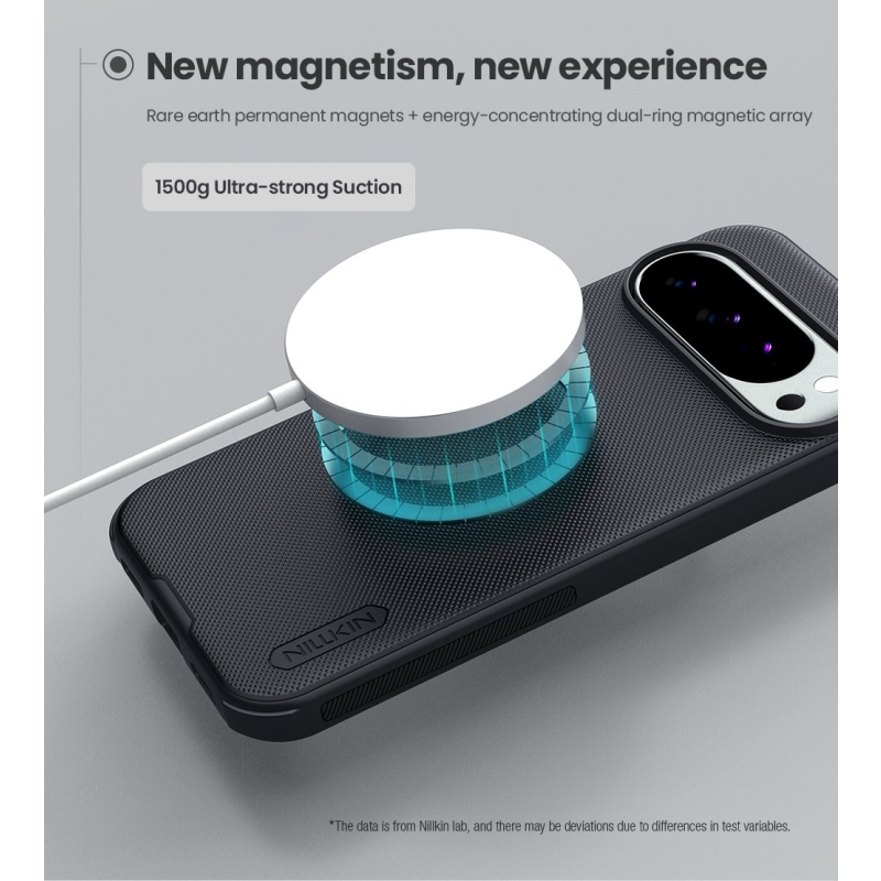 Nillkin Super Frosted PRO Magnetický zadný kryt pre Google Pixel 10/10 Pro Black