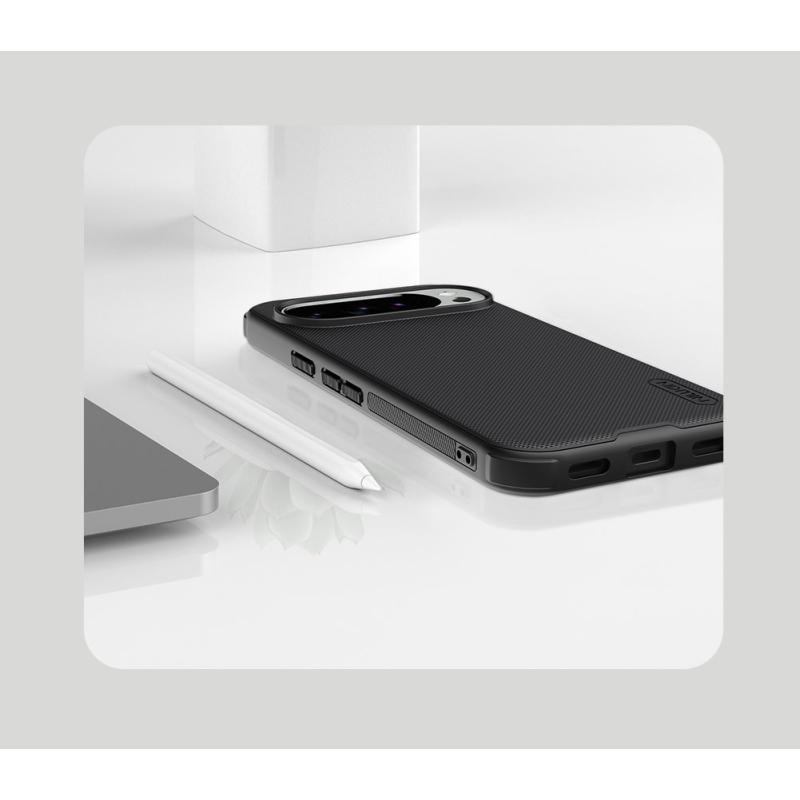 Nillkin Super Frosted PRO Magnetický zadný kryt pre Google Pixel 10/10 Pro Black