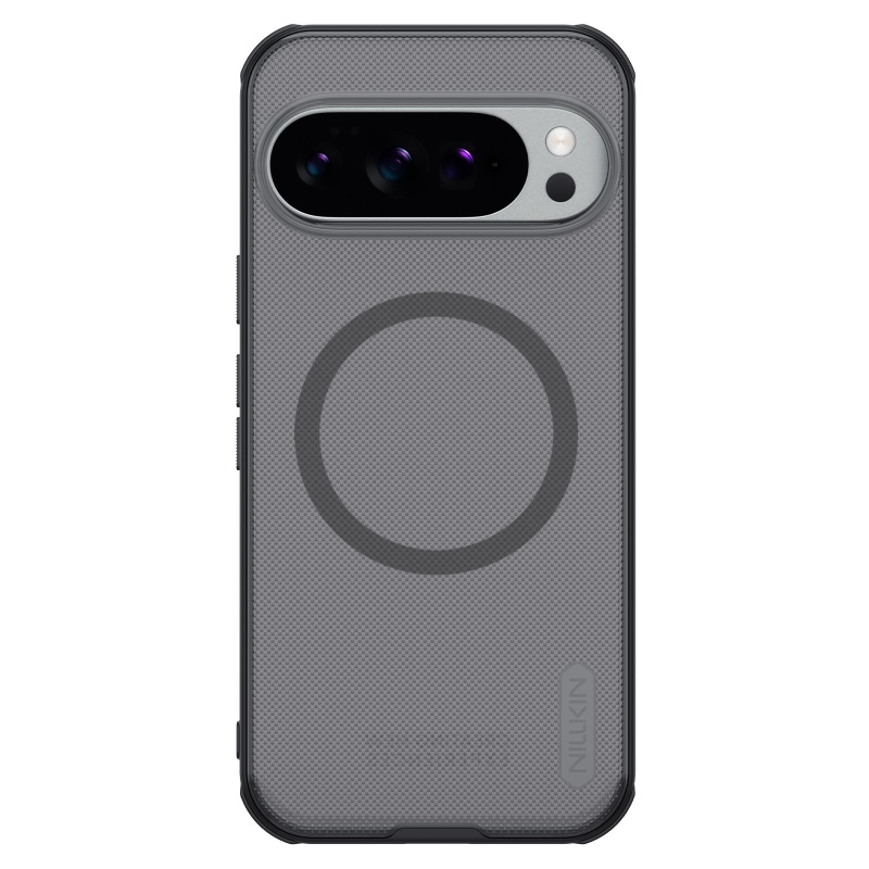 Nillkin Super Frosted PRO Magnetický zadný kryt pre Google Pixel 10/10 Pro Transparent Black