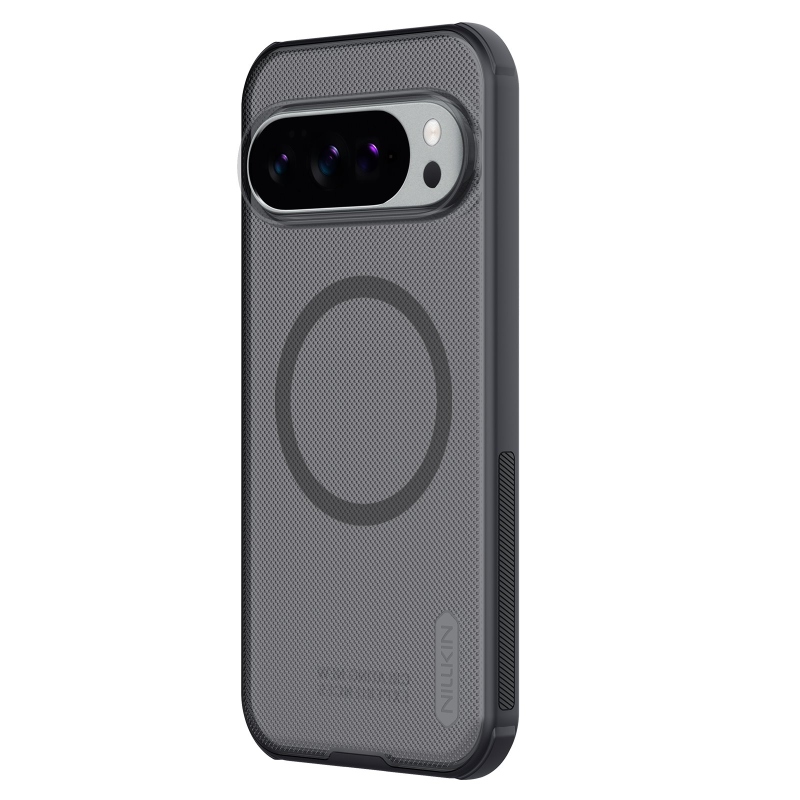 Nillkin Super Frosted PRO Magnetický zadný kryt pre Google Pixel 10/10 Pro Transparent Black