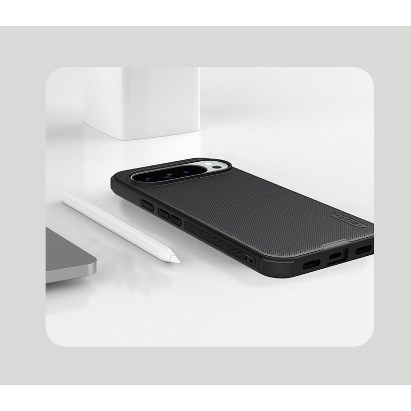 Nillkin Super Frosted PRO Magnetický zadný kryt pre Google Pixel 10 Pro XL Black