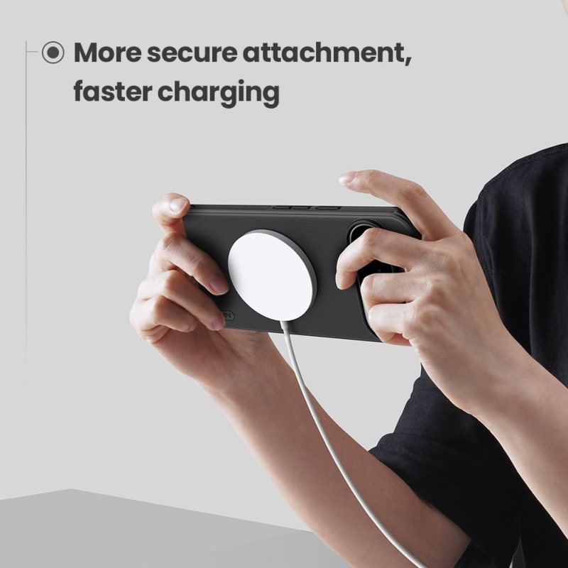 Nillkin Super Frosted PRO Magnetický zadný kryt pre Google Pixel 10 Pro XL Black