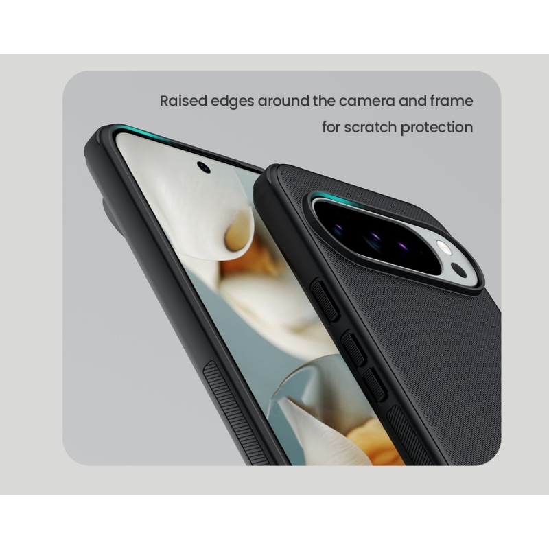 Nillkin Super Frosted PRO Magnetický zadný kryt pre Google Pixel 10 Pro XL Black