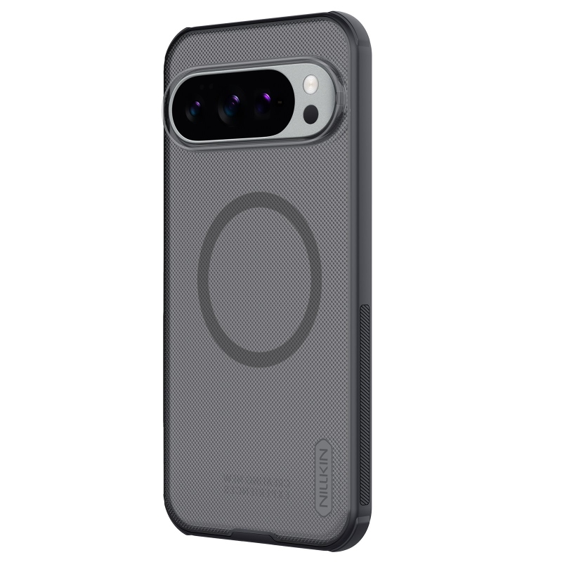 Nillkin Super Frosted PRO Magnetický zadný kryt pre Google Pixel 10 Pro XL Transparent Black
