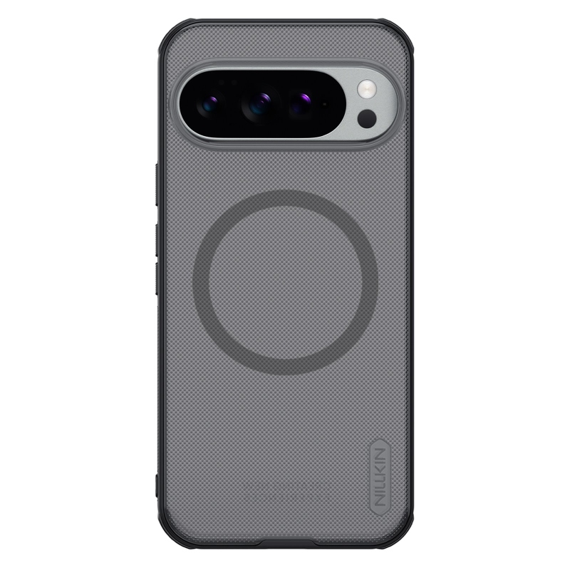 Nillkin Super Frosted PRO Magnetický zadný kryt pre Google Pixel 10 Pro XL Transparent Black