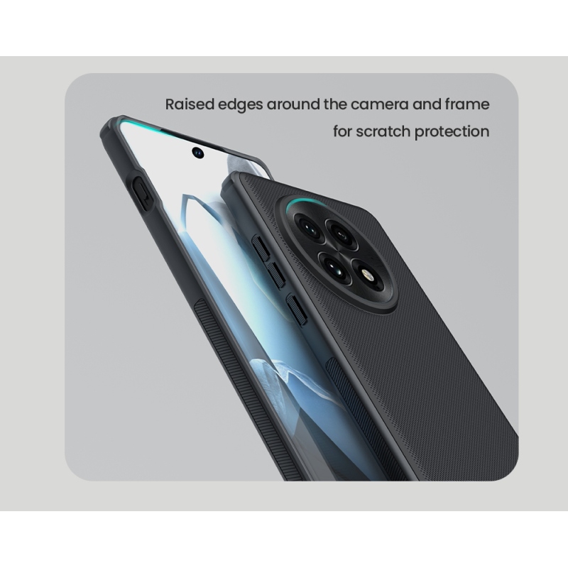 Nillkin Super Frosted PRO Magnetický zadný kryt pre OnePlus 13 Black