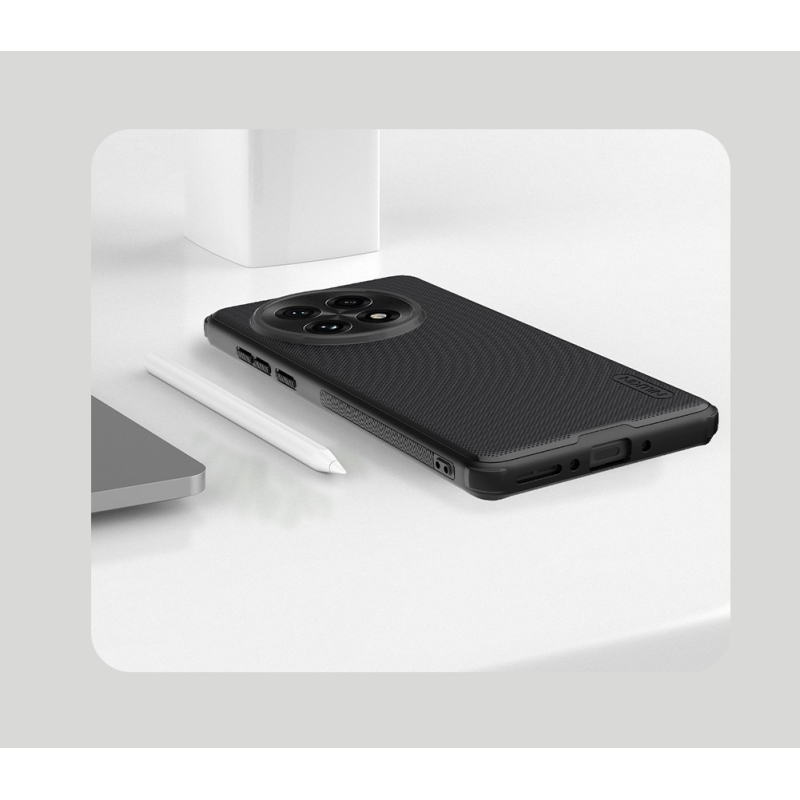 Nillkin Super Frosted PRO Magnetický zadný kryt pre OnePlus 13 Black