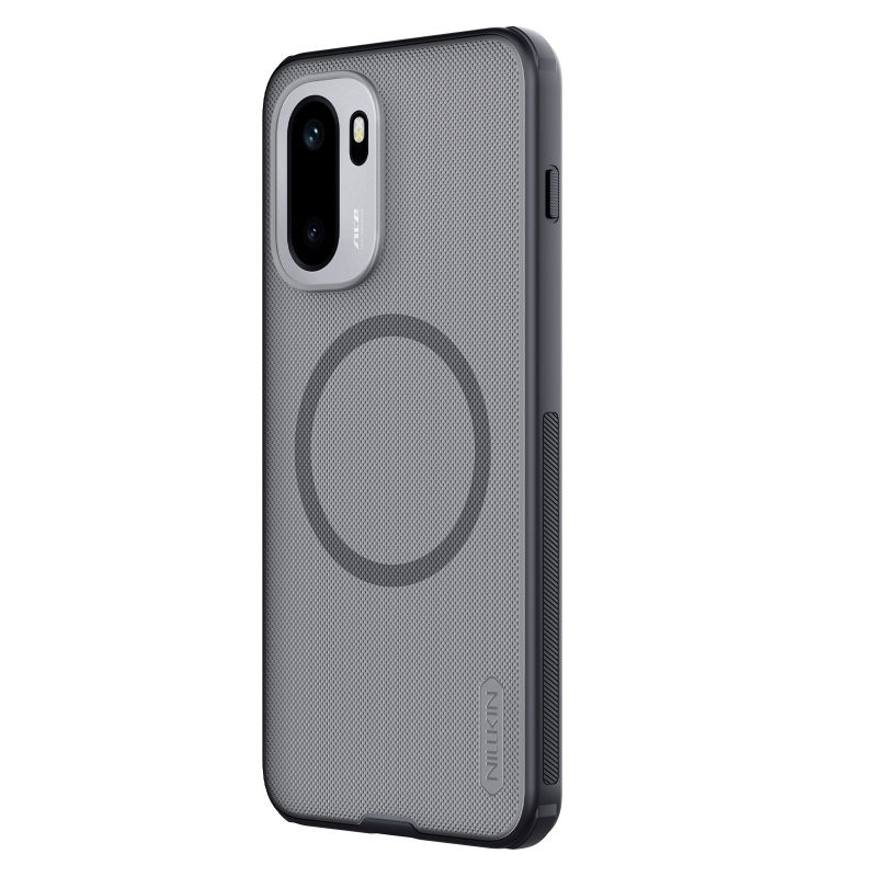 Nillkin Super Frosted PRO Magnetický zadný kryt pre OnePlus 15R Transparent Black