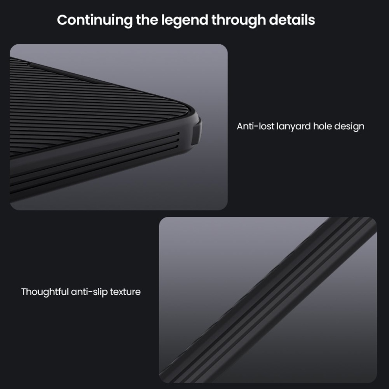 Nillkin Super Frosted PRO Magnetický zadný kryt pre Samsung Galaxy A17 5G Black