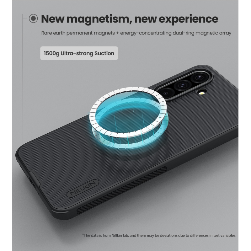 Nillkin Super Frosted PRO Magnetický zadný kryt pre Samsung Galaxy A36 5G Black