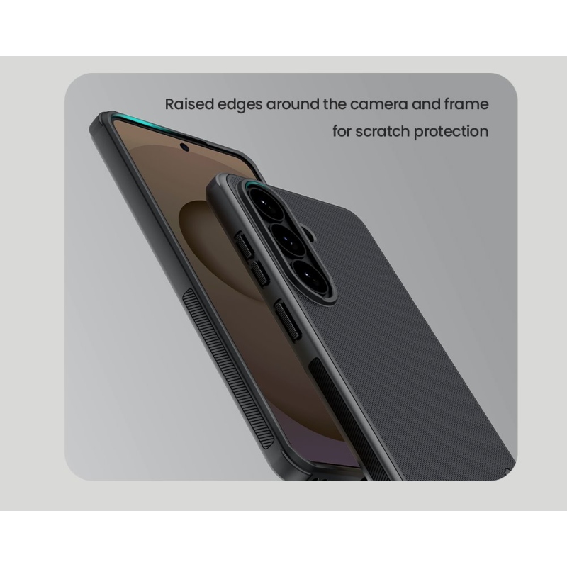 Nillkin Super Frosted PRO Magnetický zadný kryt pre Samsung Galaxy S26 Black