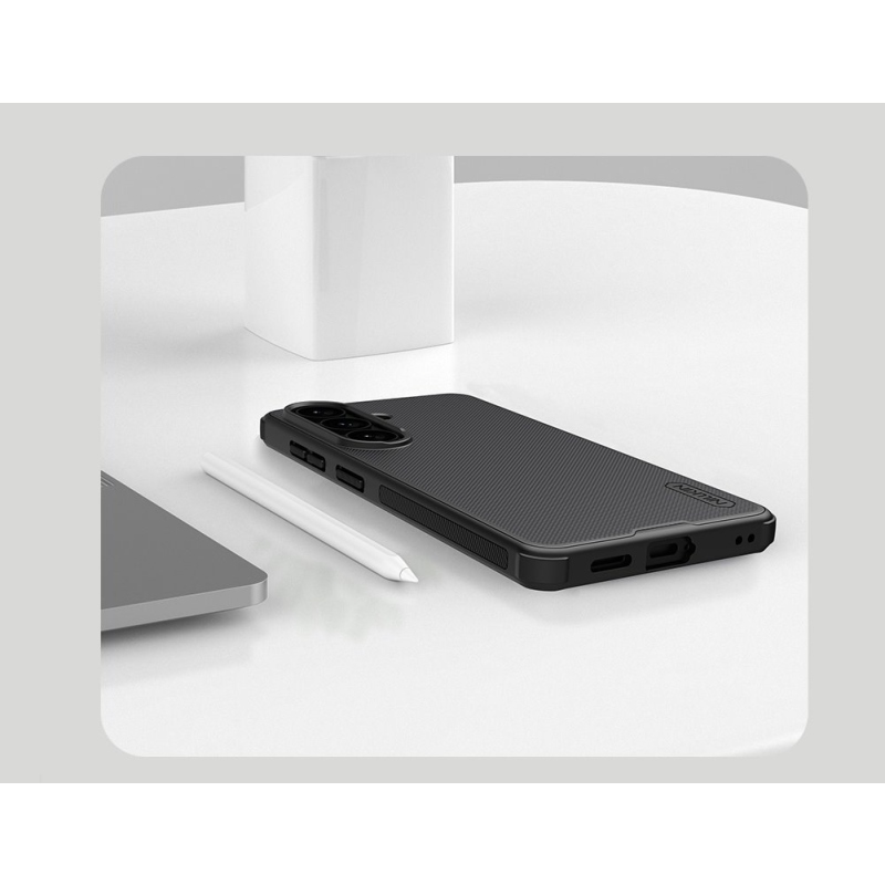 Nillkin Super Frosted PRO Magnetický zadný kryt pre Samsung Galaxy S26 Black