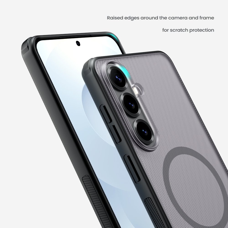 Nillkin Super Frosted PRO Magnetický zadný kryt pre Samsung Galaxy S26+ Transparent Black