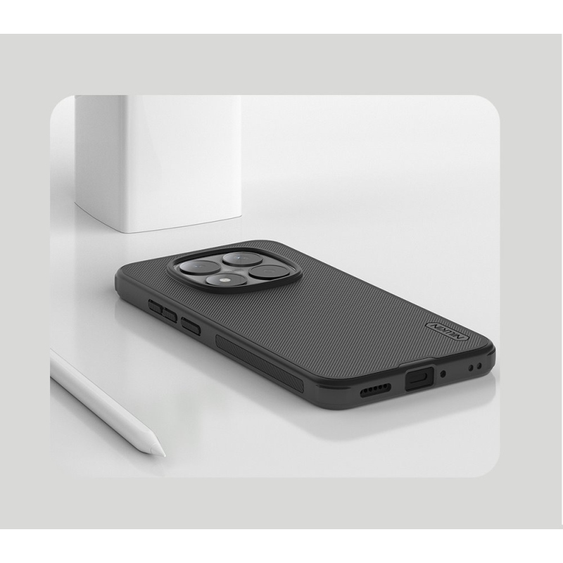 Nillkin Super Frosted PRO Magnetický zadný kryt pre Xiaomi Redmi Note 15 Pro 5G Black