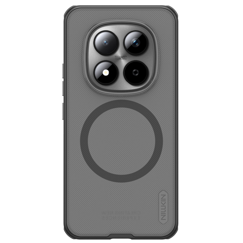 Nillkin Super Frosted PRO Magnetický zadný kryt pre Xiaomi Redmi Note 15 Pro+ 5G Transparent Black