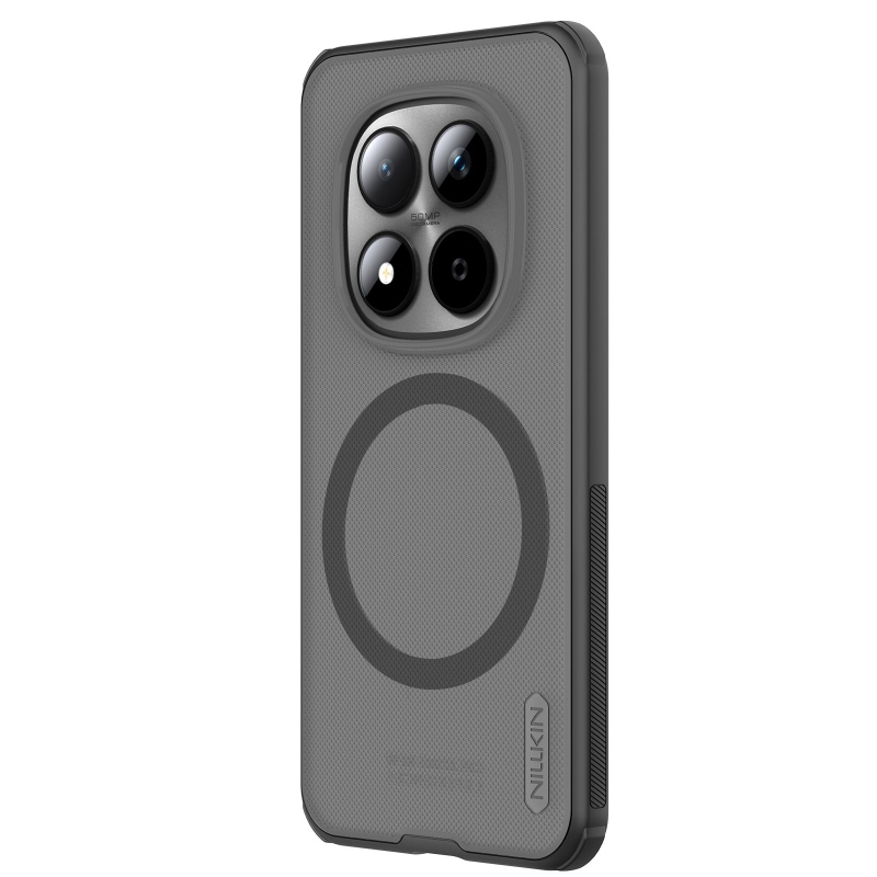 Nillkin Super Frosted PRO Magnetický zadný kryt pre Xiaomi Redmi Note 15 Pro 5G Transparent Black