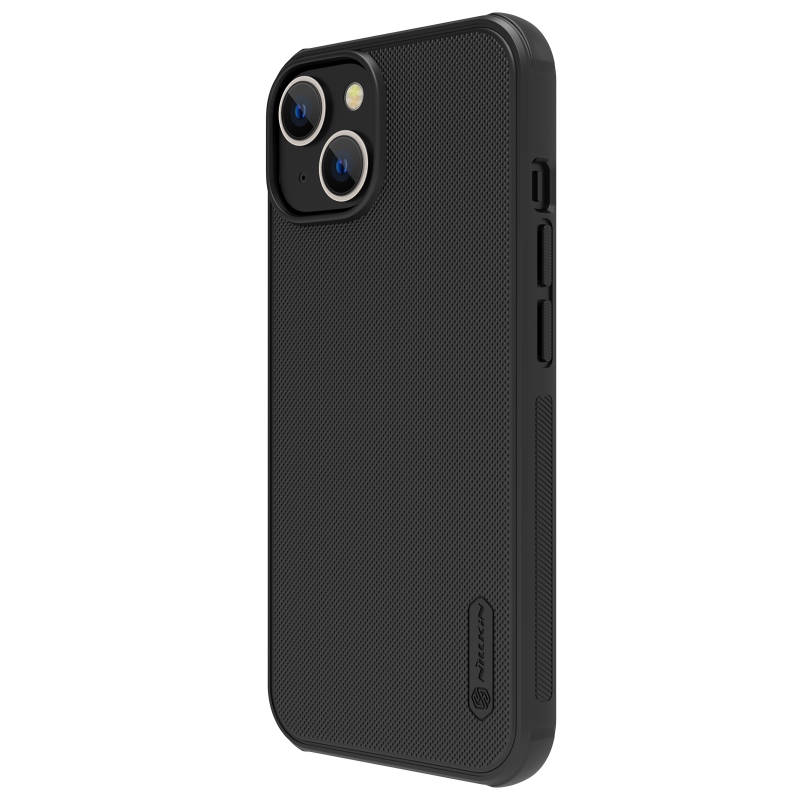 Nillkin Super Frosted PRO Zadný Kryt pre Apple iPhone 13/14 Black (Without Logo Cutout)