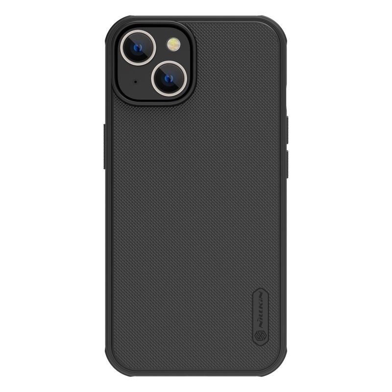 Nillkin Super Frosted PRO Zadný Kryt pre Apple iPhone 13/14 Black (Without Logo Cutout)