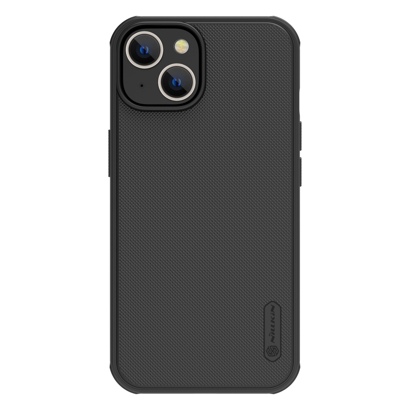 Nillkin Super Frosted PRO Zadný Kryt pre Apple iPhone 14 Plus Black (Without Logo Cutout)