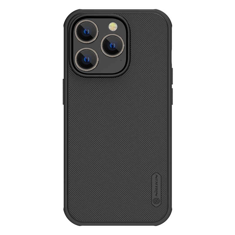 Nillkin Super Frosted PRO Zadný Kryt pre Apple iPhone 14 PRO Black (Without Logo Cutout)