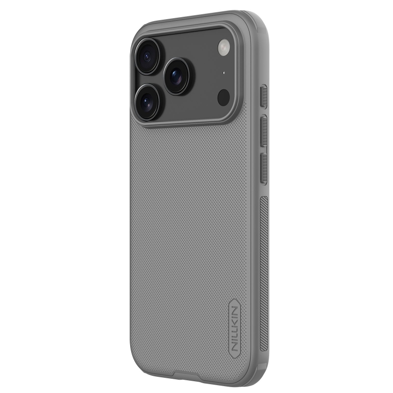 Nillkin Super matný zadný kryt PRO pre Apple iPhone 17 Pro Titanium Gray