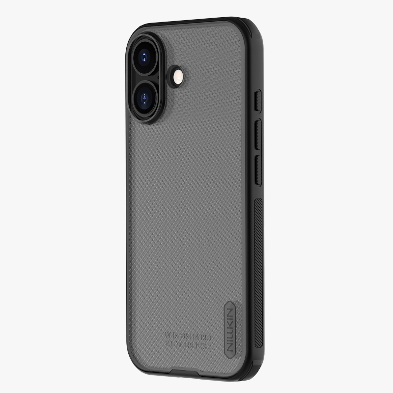 Nillkin Super Frosted PRO Zadný kryt pre Apple iPhone 17 Transparent Black