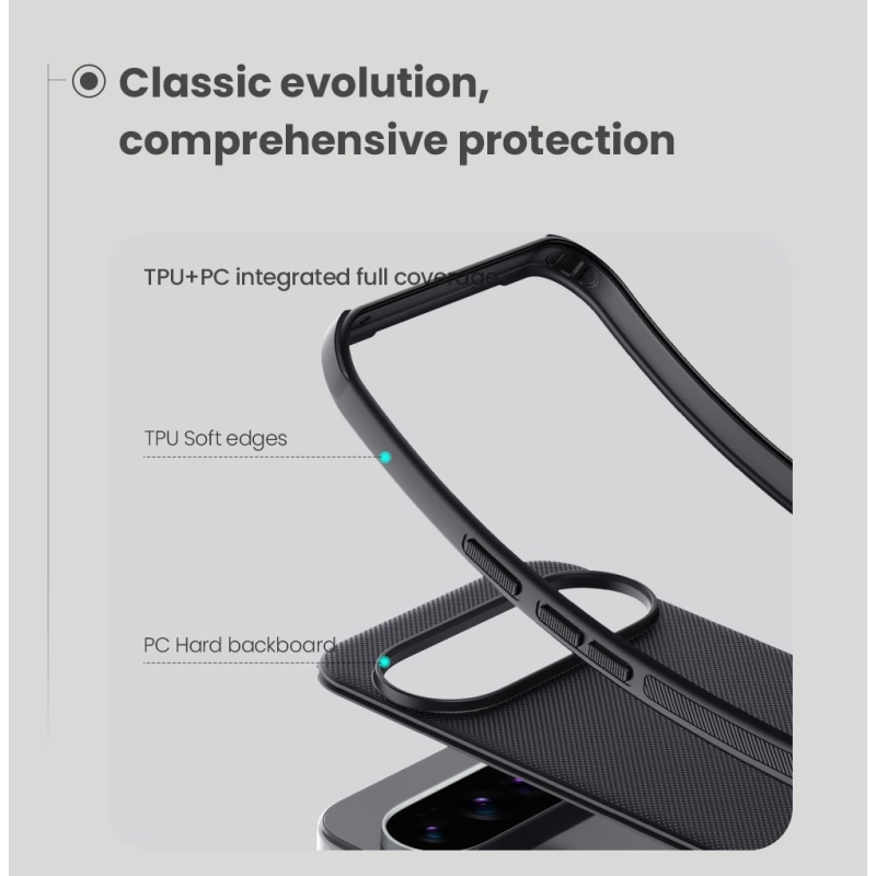 Nillkin Super matný zadný kryt PRO pre Google Pixel 10/10 Pro Black