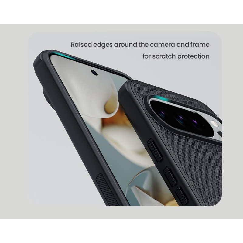Nillkin Super matný zadný kryt PRO pre Google Pixel 10/10 Pro Black