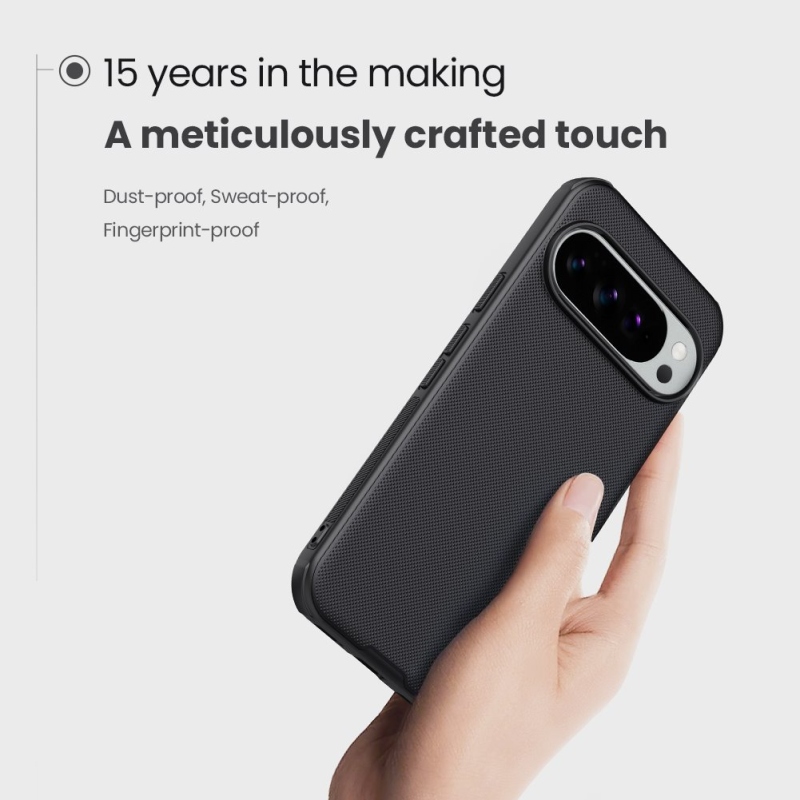 Nillkin Super matný zadný kryt PRO pre Google Pixel 10/10 Pro Black