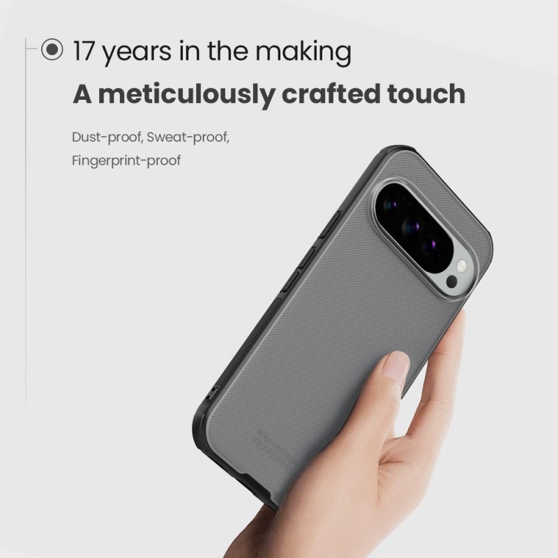 Nillkin Super Frosted PRO Zadný kryt pre Google Pixel 10/10 Pro Transparent Black