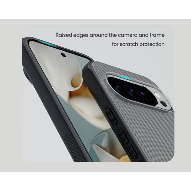 Nillkin Super Frosted PRO Zadný kryt pre Google Pixel 10/10 Pro Transparent Black