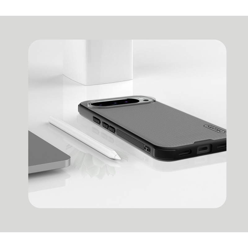 Nillkin Super Frosted PRO Zadný kryt pre Google Pixel 10/10 Pro Transparent Black