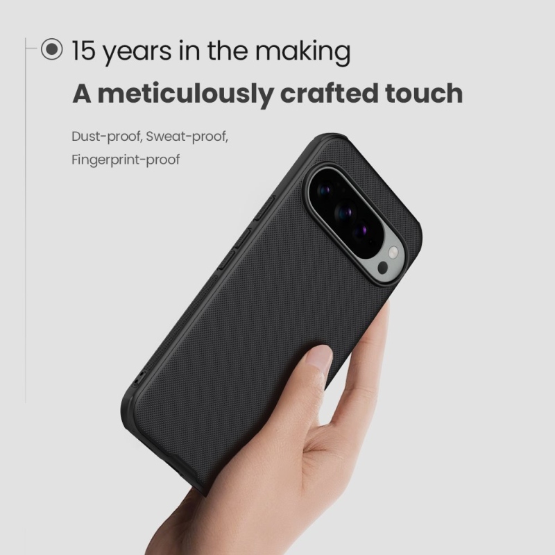 Nillkin Super matný zadný kryt PRO pre Google Pixel 10 Pro XL Black