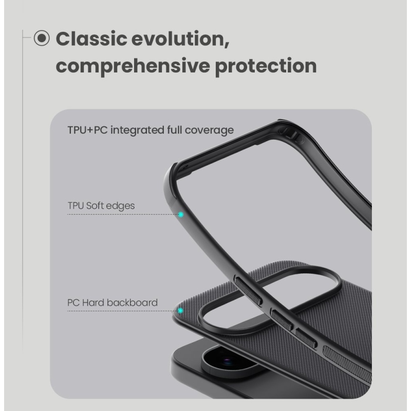 Nillkin Super matný zadný kryt PRO pre Google Pixel 10 Pro XL Black