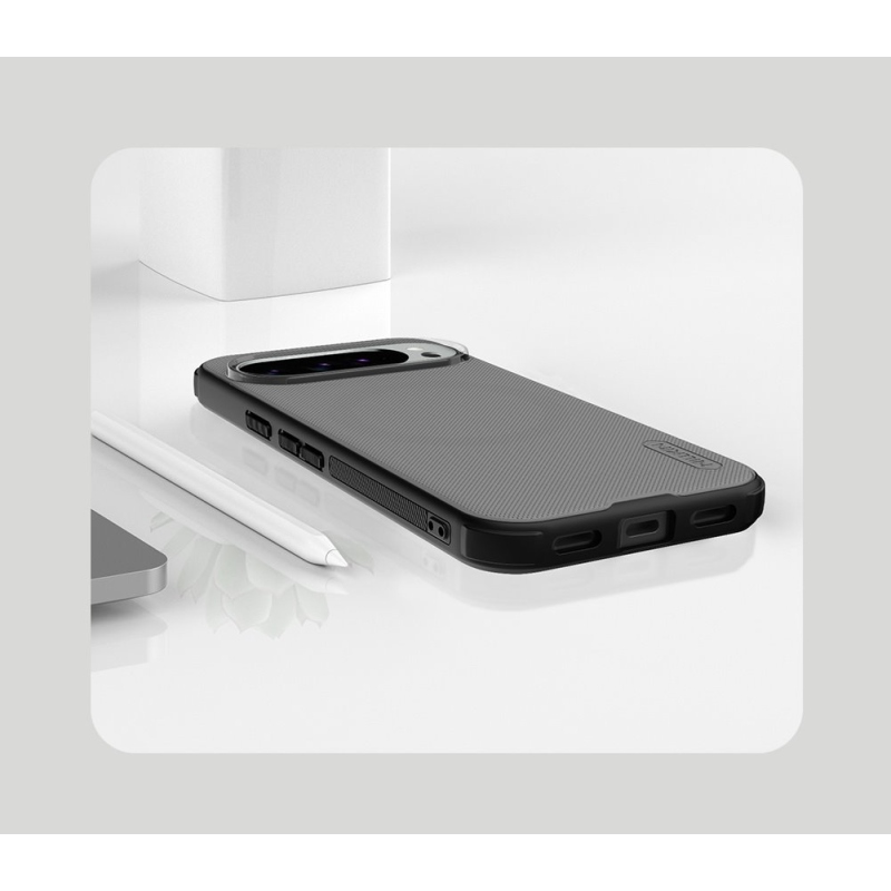 Nillkin Super matný zadný kryt PRO pre Google Pixel 10 Pro XL Transparent Black