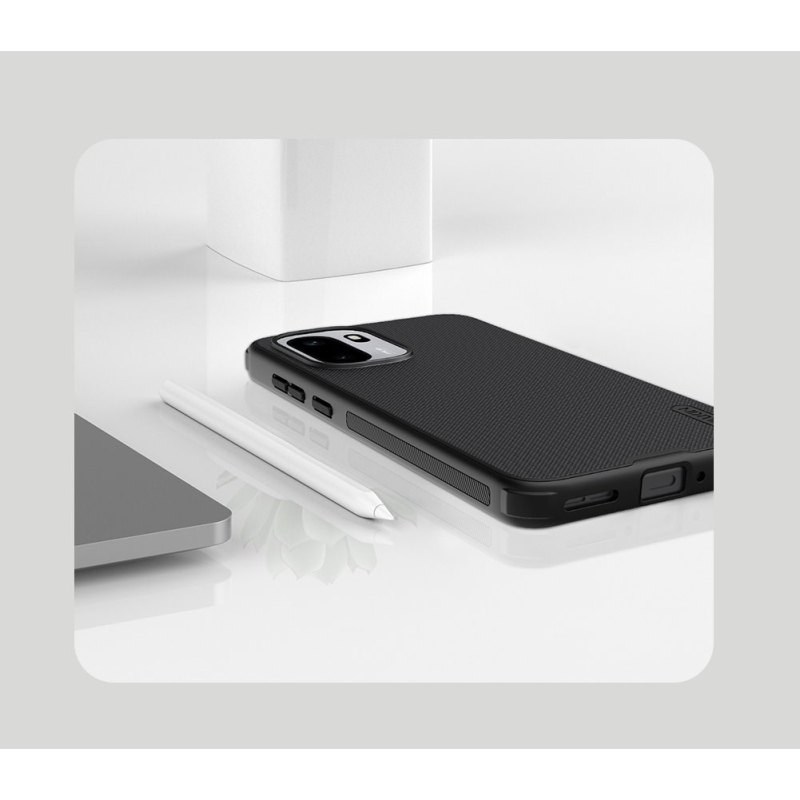 Nillkin Super Frosted PRO Zadný kryt pre OnePlus 15R Black