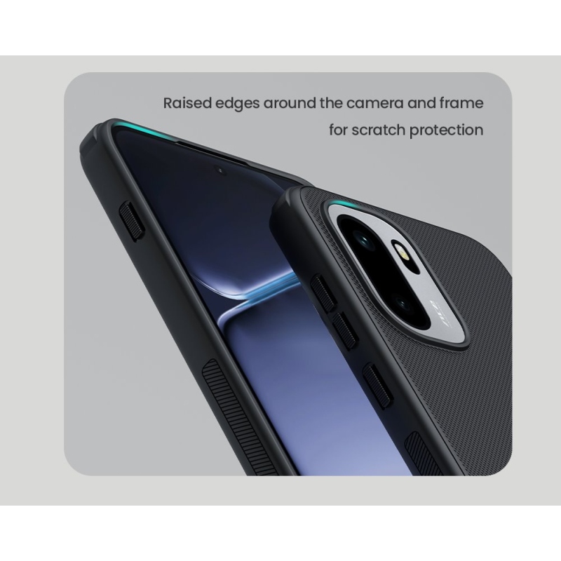 Nillkin Super Frosted PRO Zadný kryt pre OnePlus 15R Black