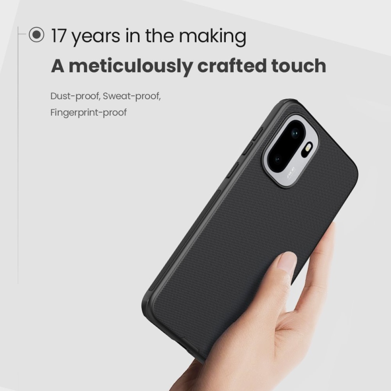 Nillkin Super Frosted PRO Zadný kryt pre OnePlus 15R Black