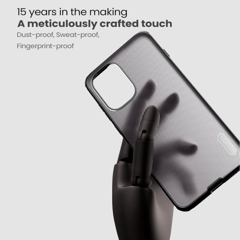 Nillkin Super Frosted PRO Zadný kryt pre OnePlus 15R Transparent Black