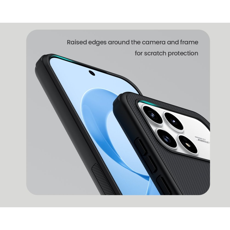 Nillkin Super Frosted PRO Zadný Kryt pre Poco F8 Pro Black