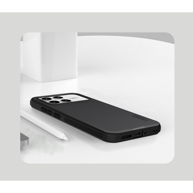 Nillkin Super Frosted PRO Zadný Kryt pre Poco F8 Pro Black