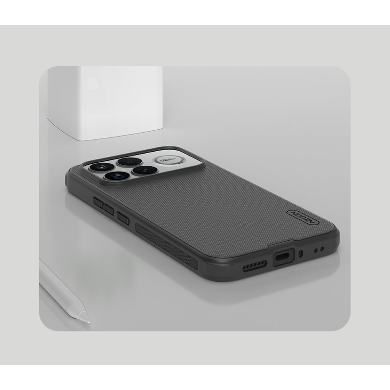 Nillkin Super Frosted PRE Zadný Kryt pre Poco F8 Ultra Black