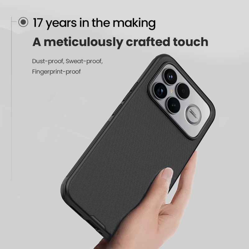 Nillkin Super Frosted PRE Zadný Kryt pre Poco F8 Ultra Black