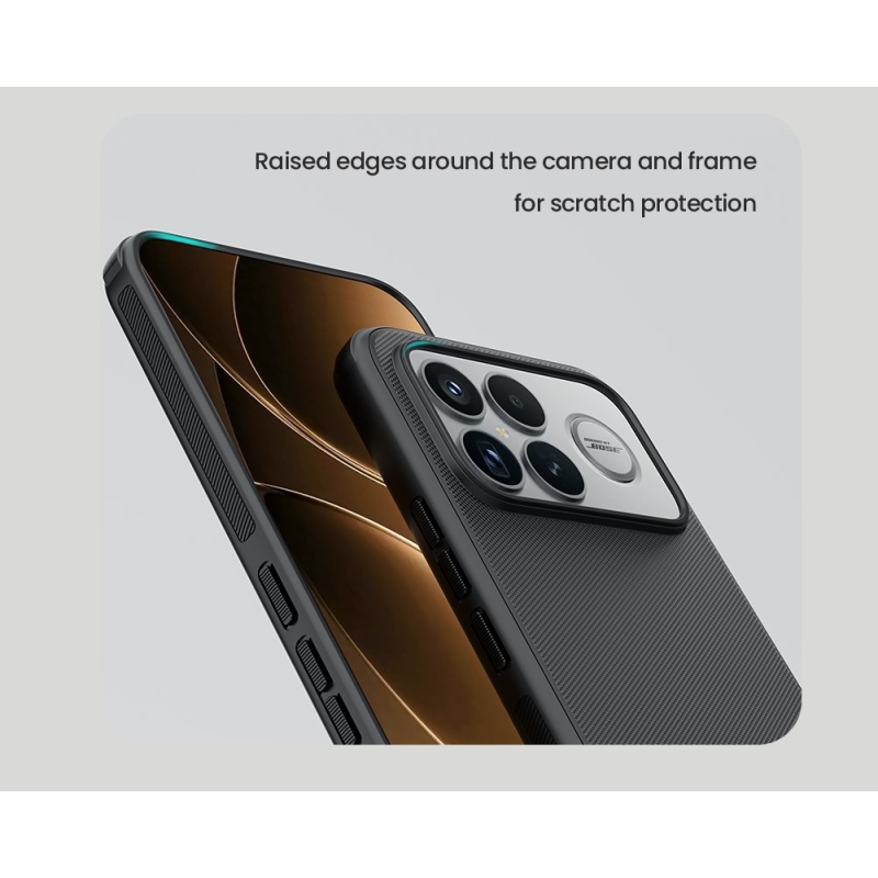 Nillkin Super Frosted PRE Zadný Kryt pre Poco F8 Ultra Black