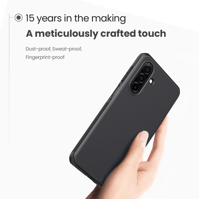 Nillkin Super Frosted PRO Zadný kryt pre Samsung Galaxy A17 5G Black