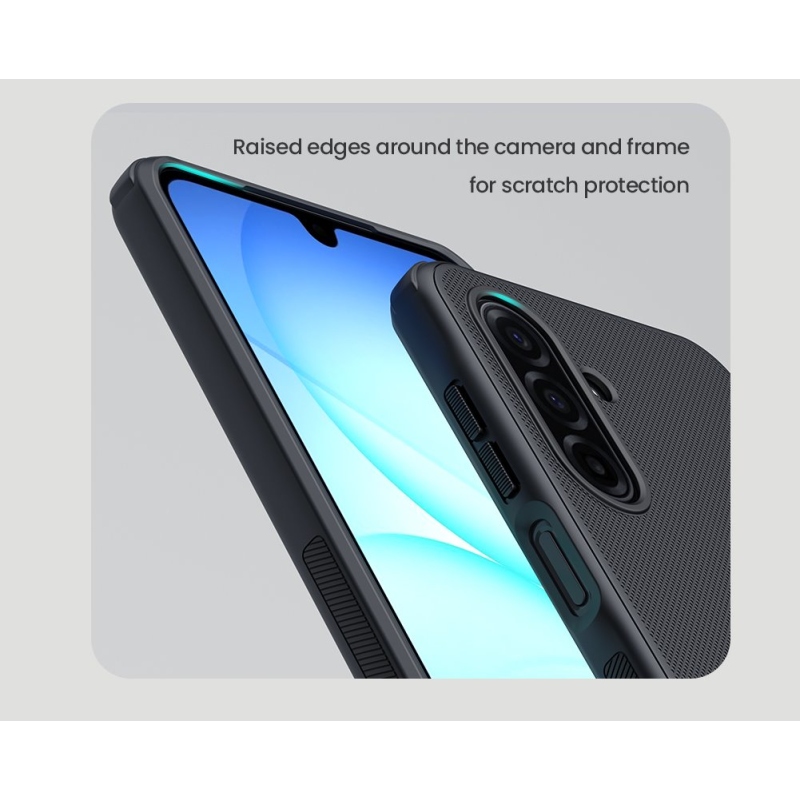 Nillkin Super Frosted PRO Zadný kryt pre Samsung Galaxy A17 5G Black