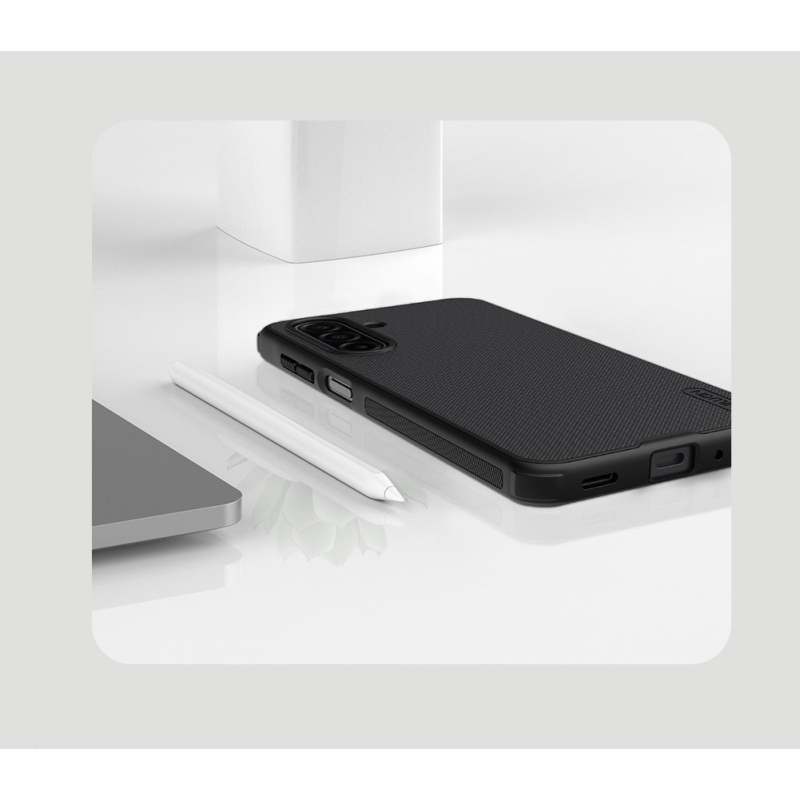 Nillkin Super Frosted PRO Zadný kryt pre Samsung Galaxy A17 5G Black