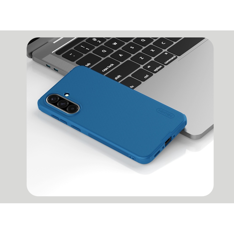 Nillkin Super Frosted PRO Zadný kryt pre Samsung Galaxy A36 5G Blue