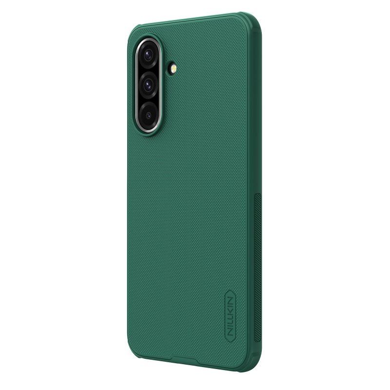 Nillkin Super Frosted PRO Zadný kryt pre Samsung Galaxy A36 5G Dark Green